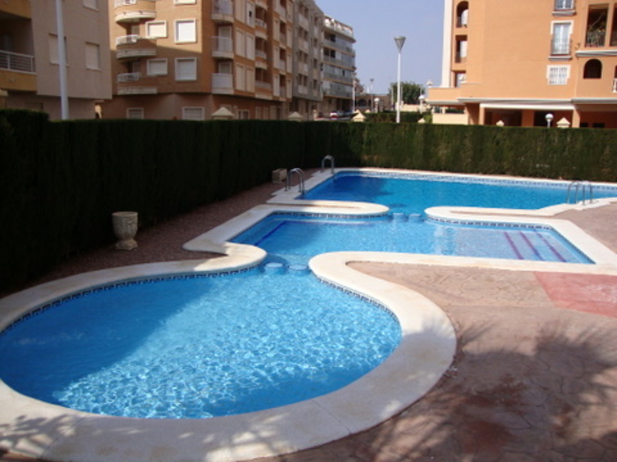 PSLPERL367k Apartment for sale in Las Atalayas, Torrevieja, Costa Blanca